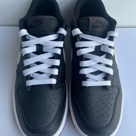 Dunk Low Black/White-Off Noir (GS) - Picture 2 of 8